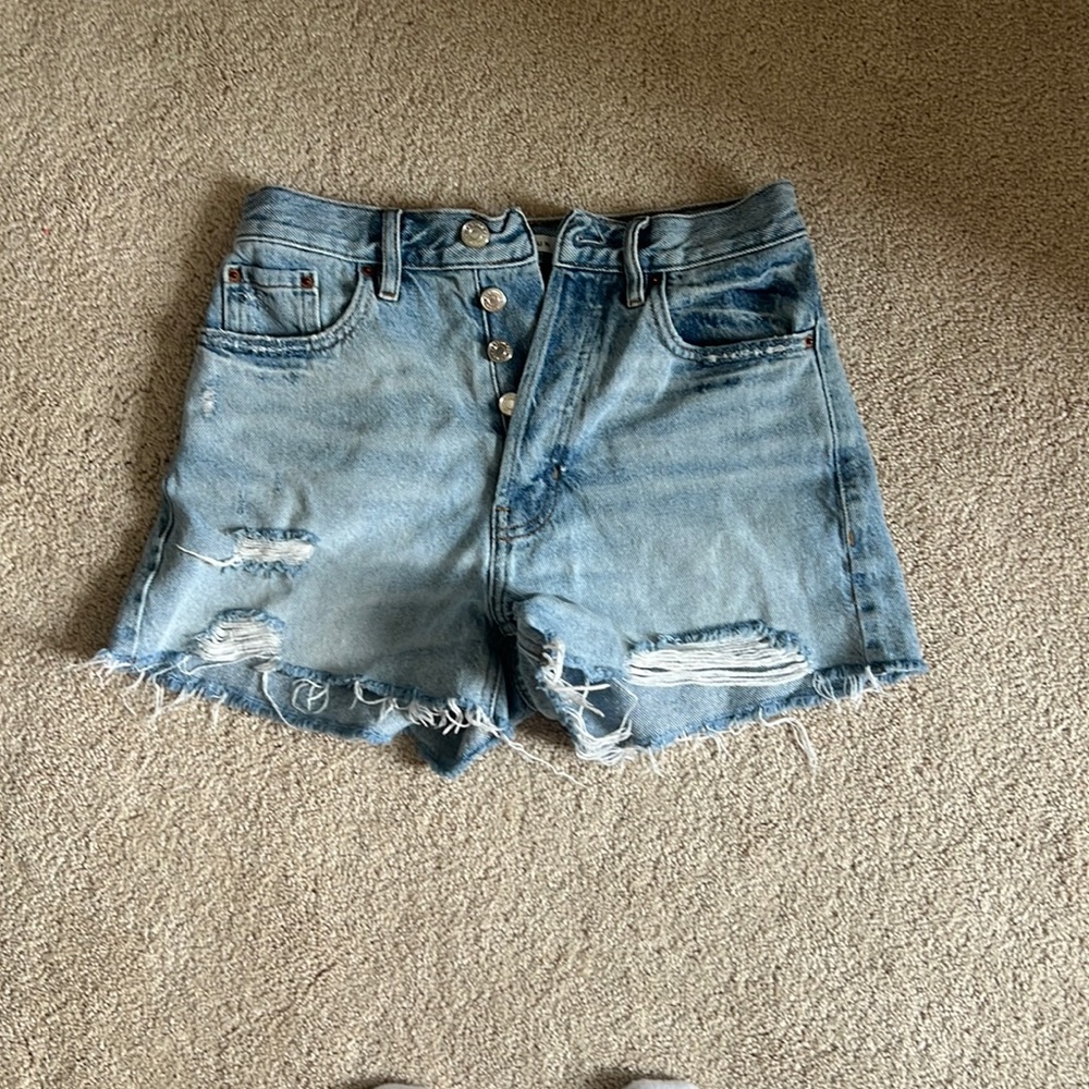 Pacsun Ultra High Rise Vintage Shorts